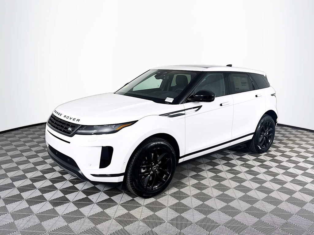 New 2026 Land Rover Range Rover Evoque S SUV