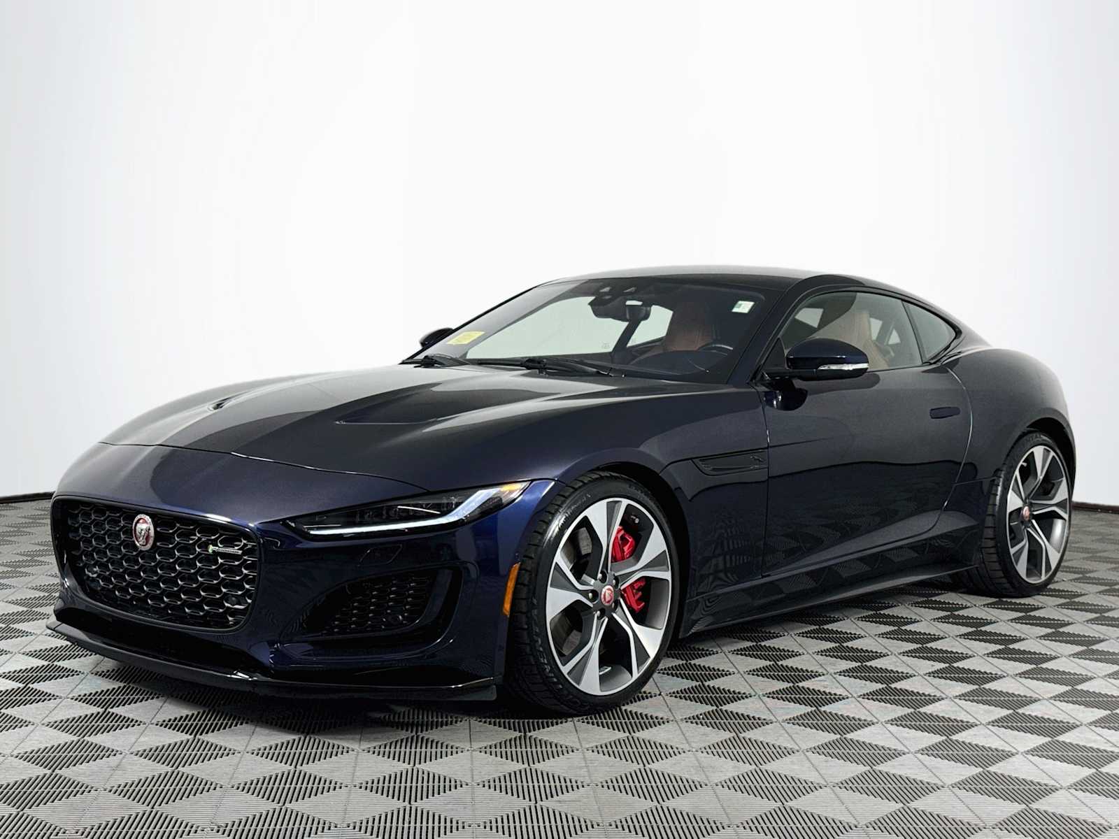 Certified 2023 Jaguar F-TYPE P450 R-Dynamic Coupe