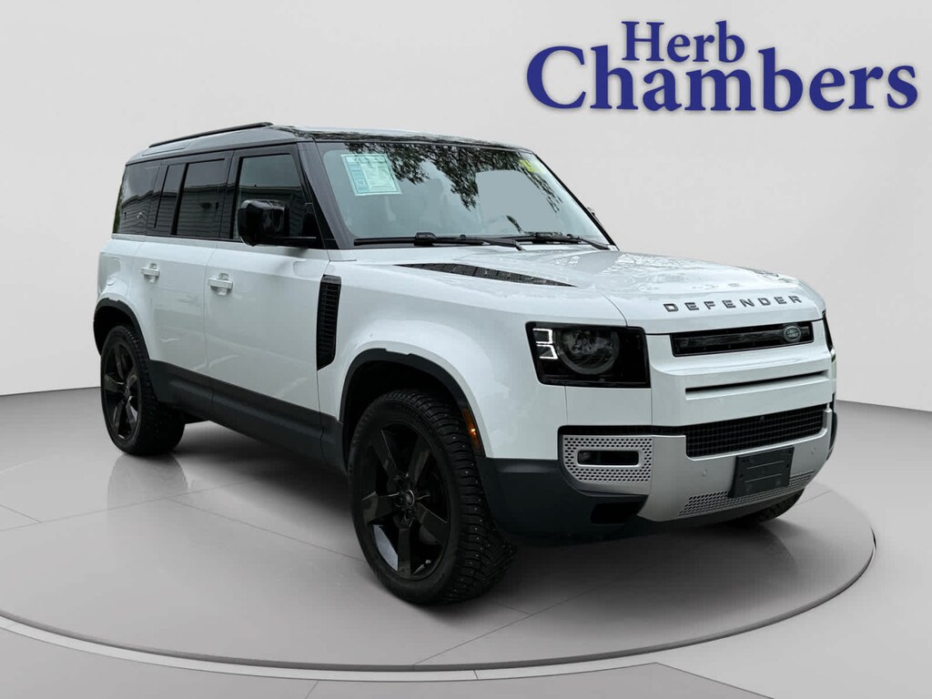Certified 2024 Land Rover Defender 110 S SUV