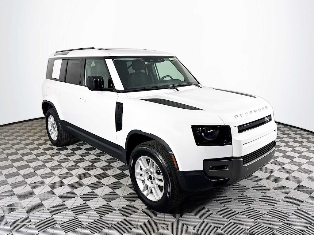 New 2026 Land Rover Defender 110 S SUV