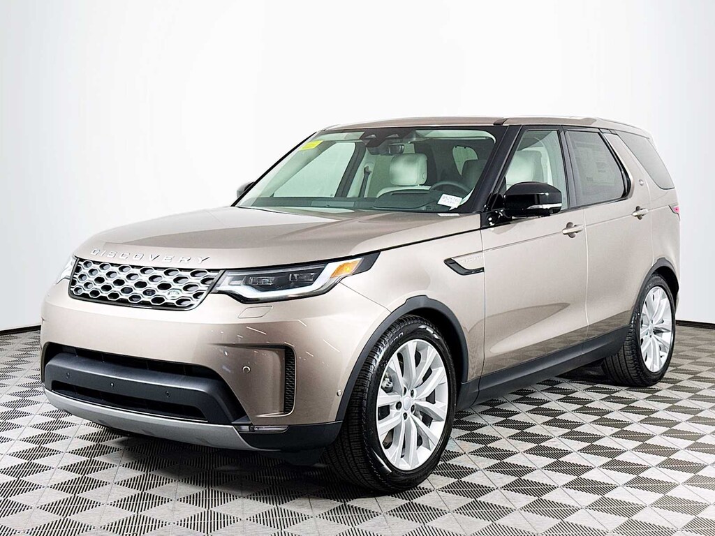 New 2026 Land Rover Discovery S SUV