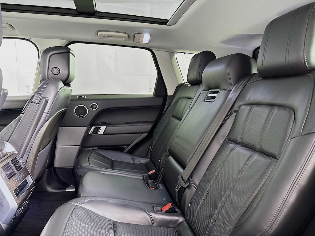 Used 2018 Land Rover Range Rover Sport HSE SUV