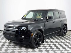 New 2025 Land Rover Defender 110 V8 SUV near Boston, MA