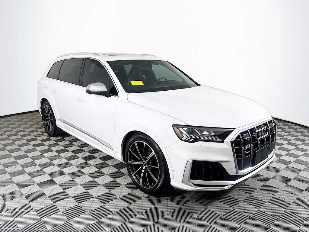 Used 2022 Audi SQ7 4.0T Premium Plus SUV