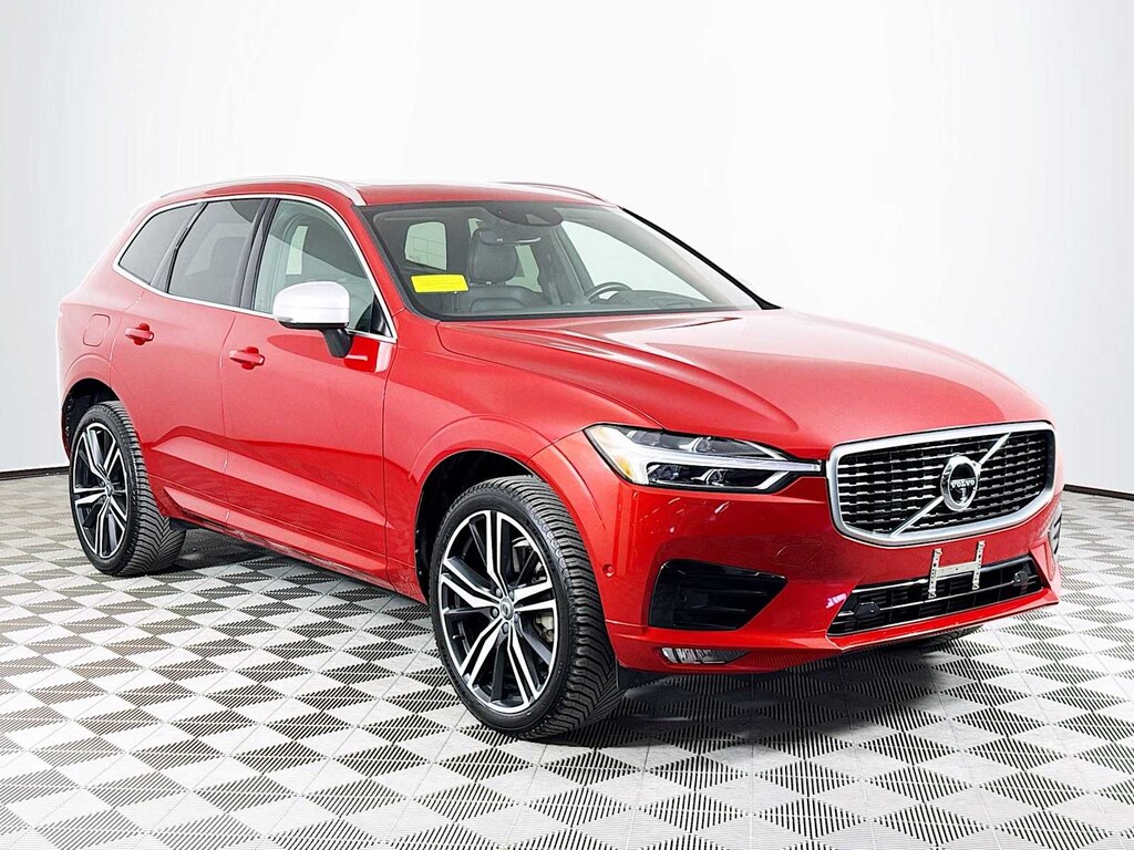 Used 2019 Volvo XC60 T5 R-Design SUV