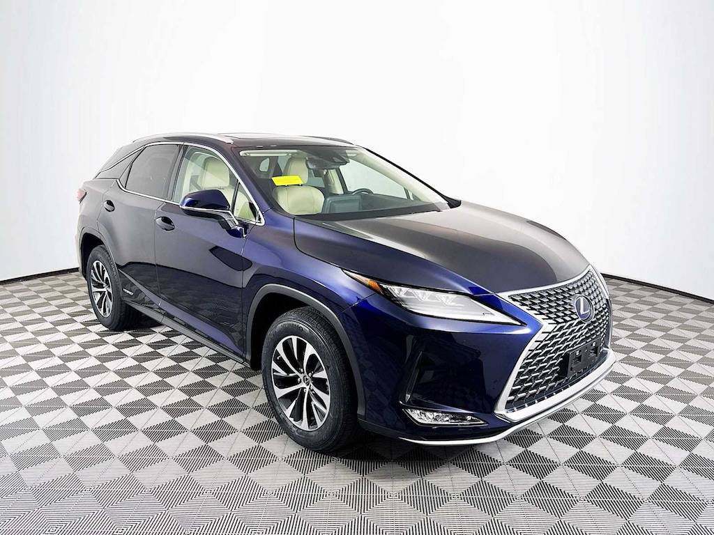 Used 2022 Lexus RX 450h SUV