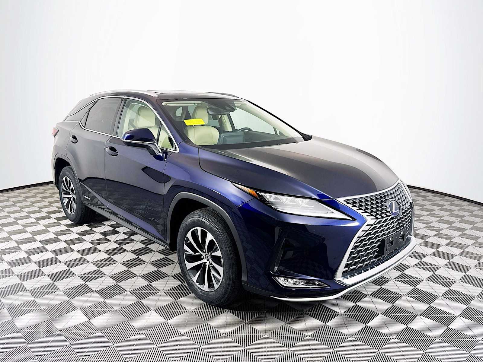 2022 Lexus RX 450h photo 3