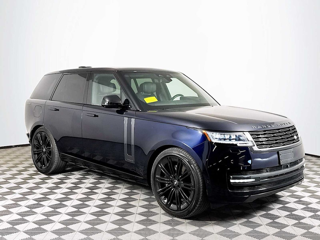 Certified 2024 Land Rover Range Rover P530 Autobiography SUV