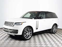 New 2025 Land Rover Range Rover SE SUV near Boston, MA