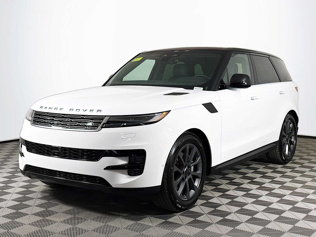 New 2026 Land Rover Range Rover Sport Range Rover Sport SUV