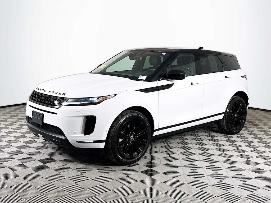 Certified 2025 Land Rover Range Rover Evoque Core S SUV