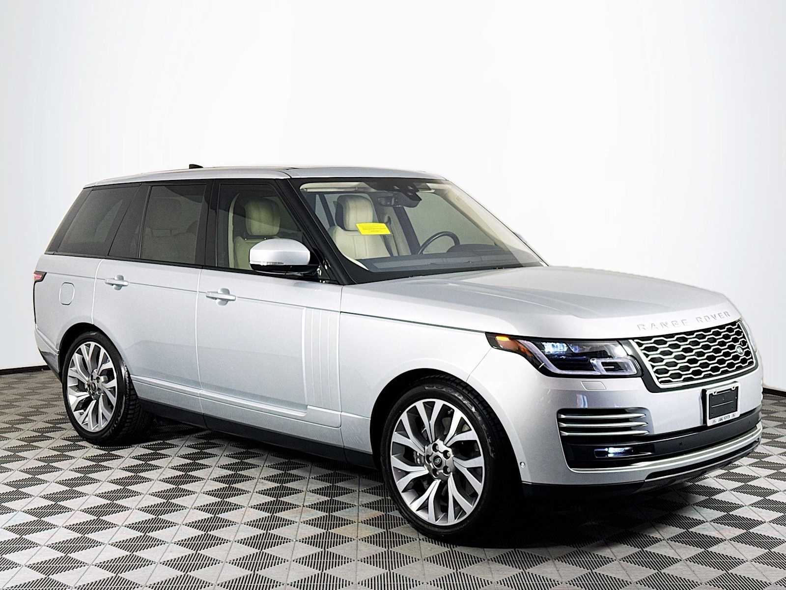 2020 Land Rover Range Rover HSE photo 3
