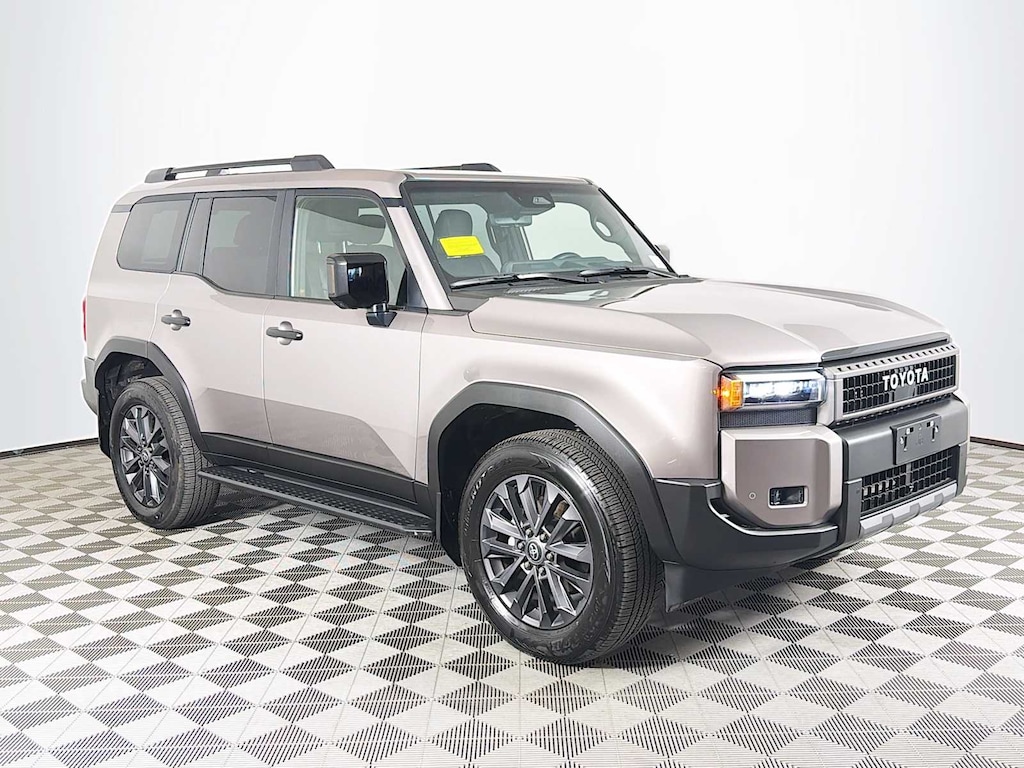 Used 2026 Toyota Land Cruiser Base SUV
