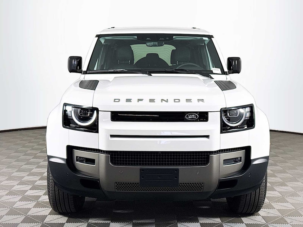 Certified 2026 Land Rover Defender 110 S SUV