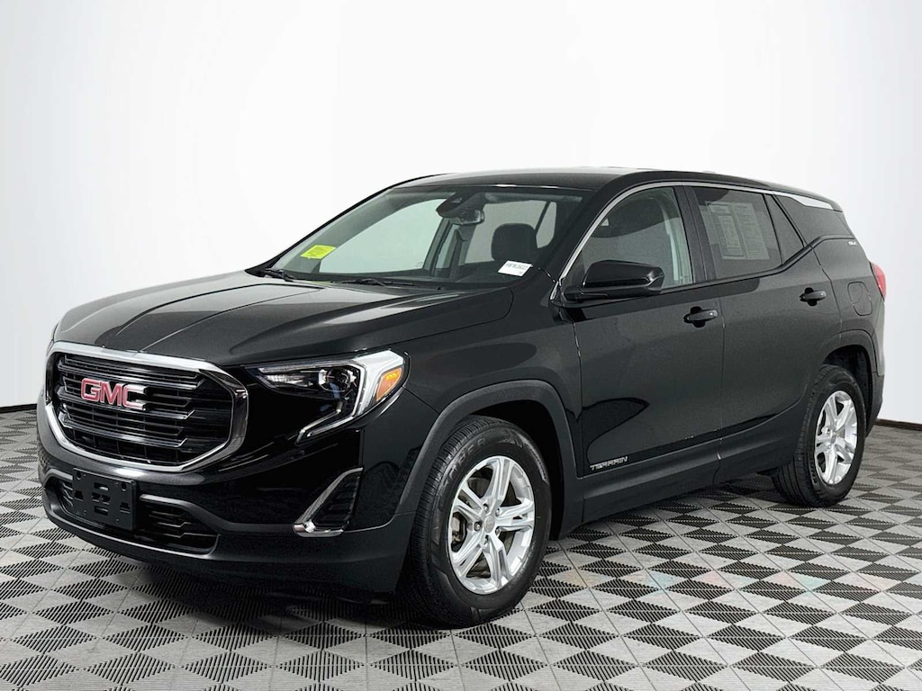 Used 2021 GMC Terrain SLE SUV