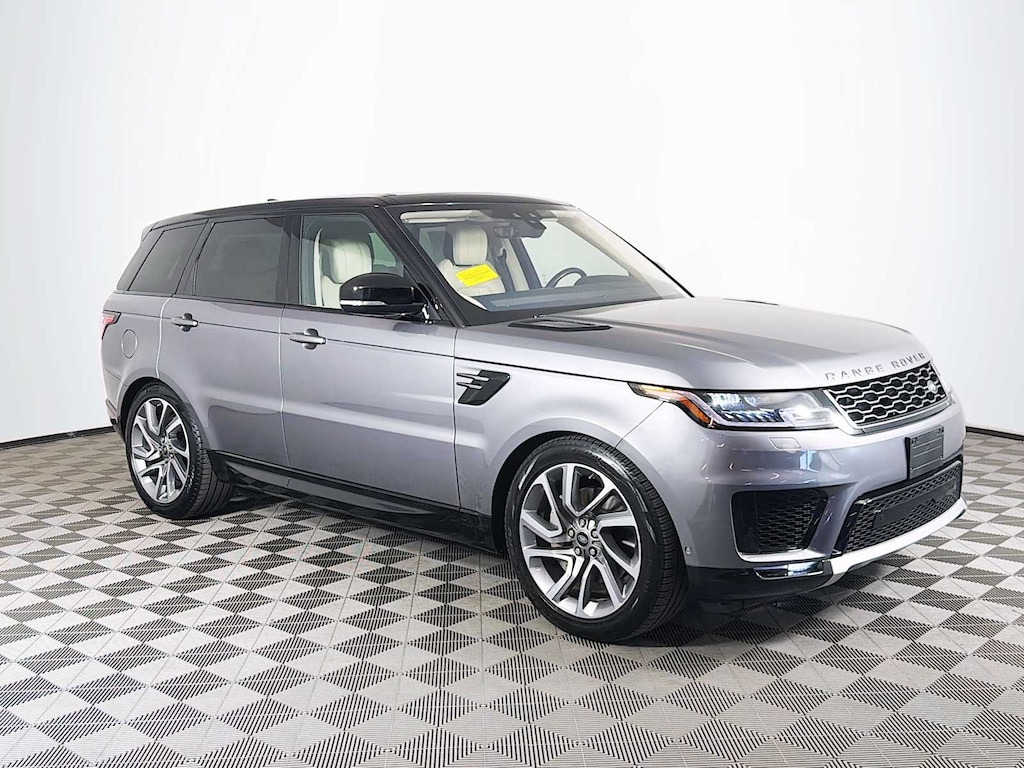 Used 2021 Land Rover Range Rover Sport HSE Silver Edition MHEV SUV
