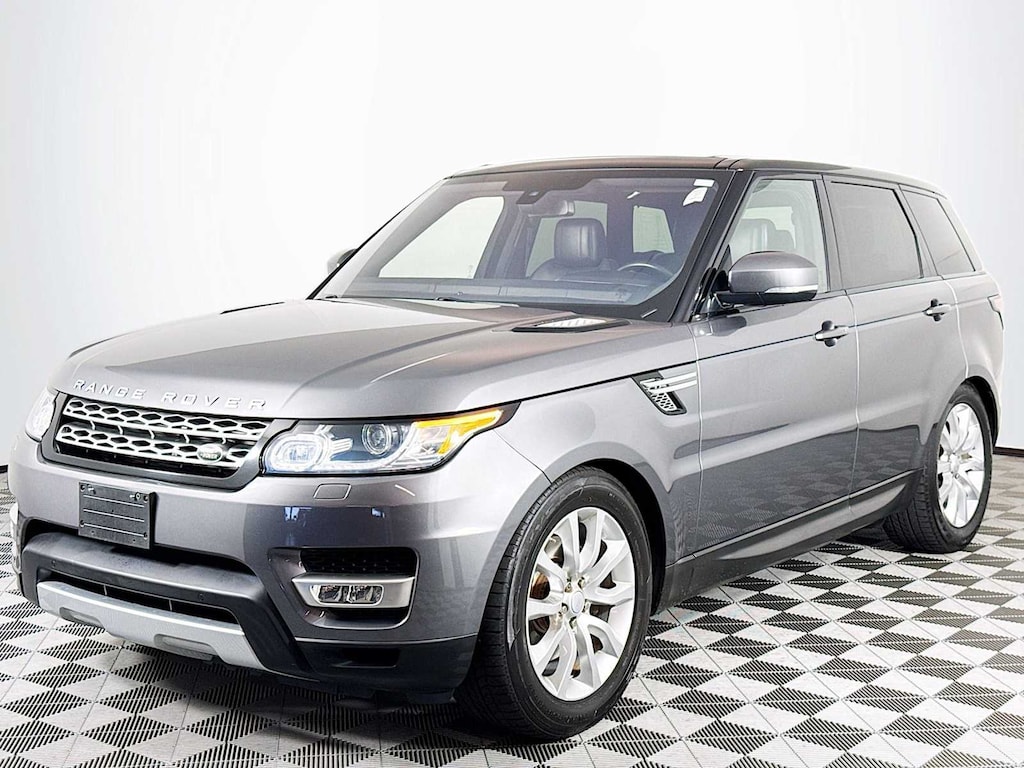 Used 2016 Land Rover Range Rover Sport 3.0L V6 Supercharged HSE SUV