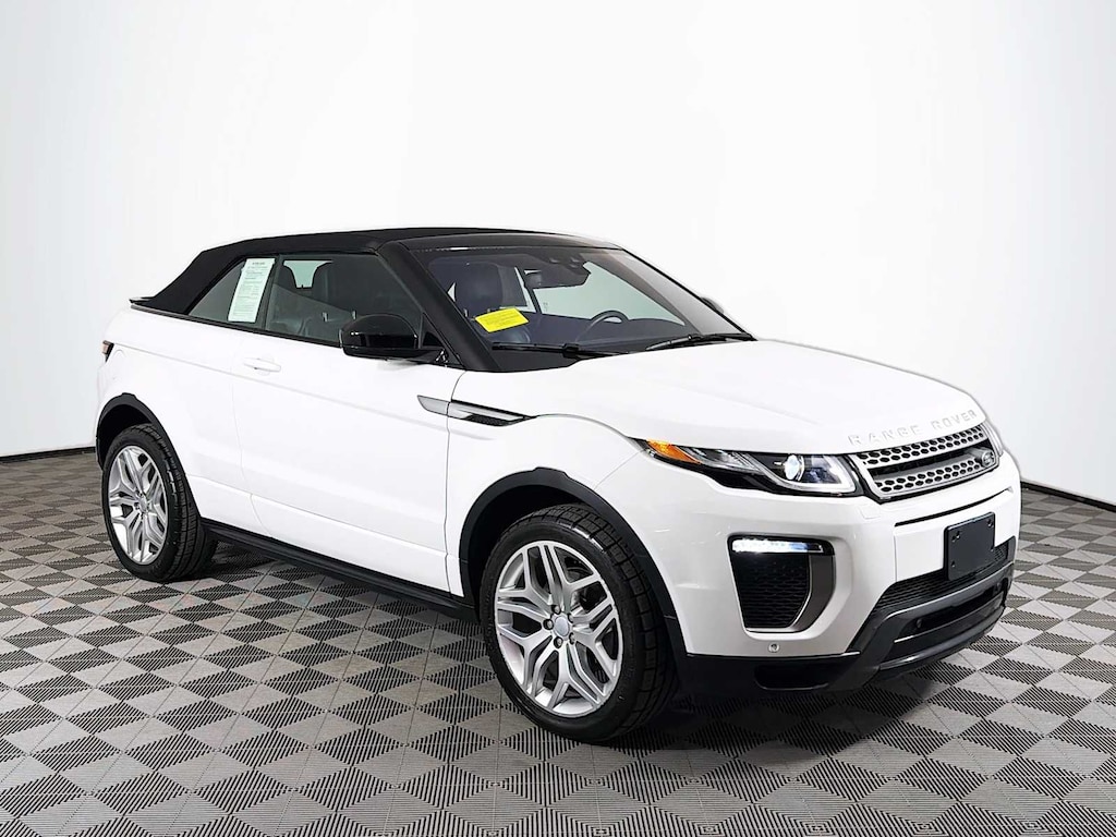 Used 2017 Land Rover Range Rover Evoque SE Dynamic Convertible