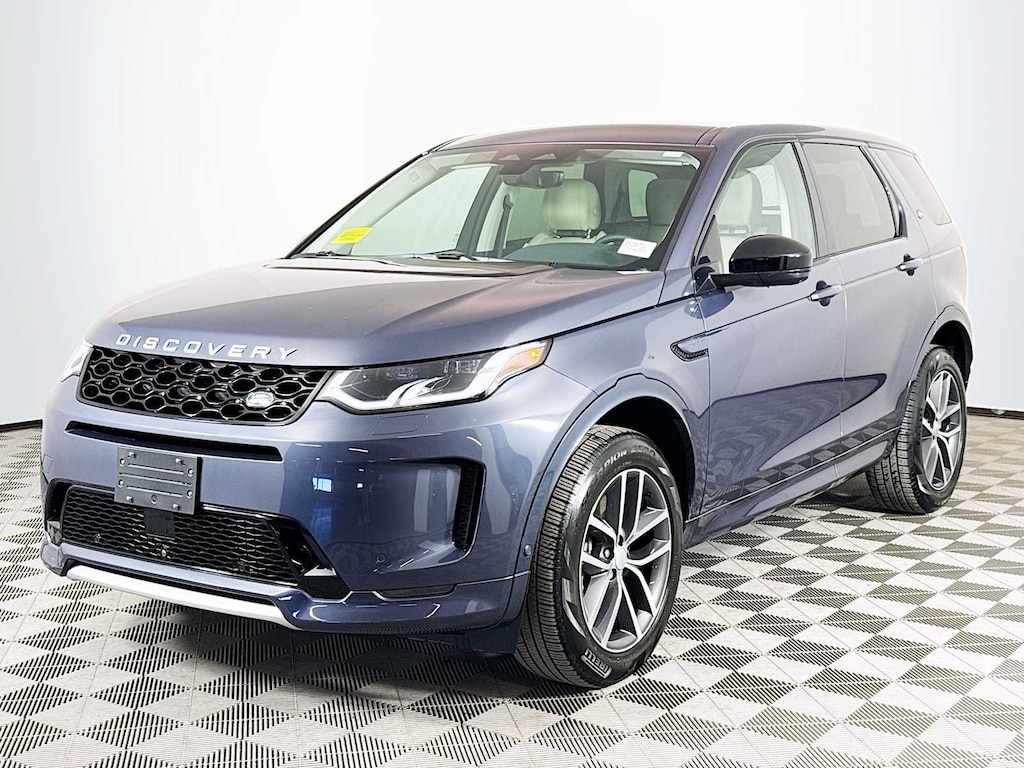 Certified 2025 Land Rover Discovery Sport S SUV