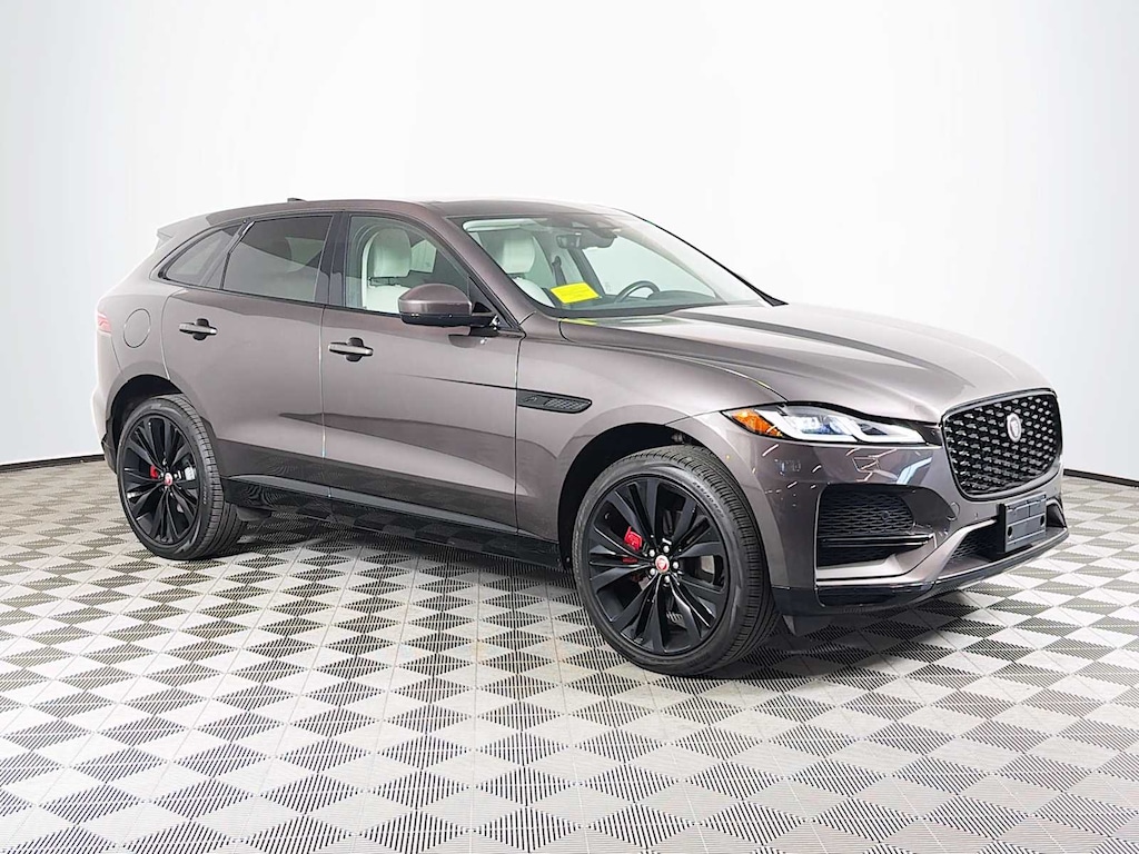 Certified 2022 Jaguar F-PACE P250 S SUV