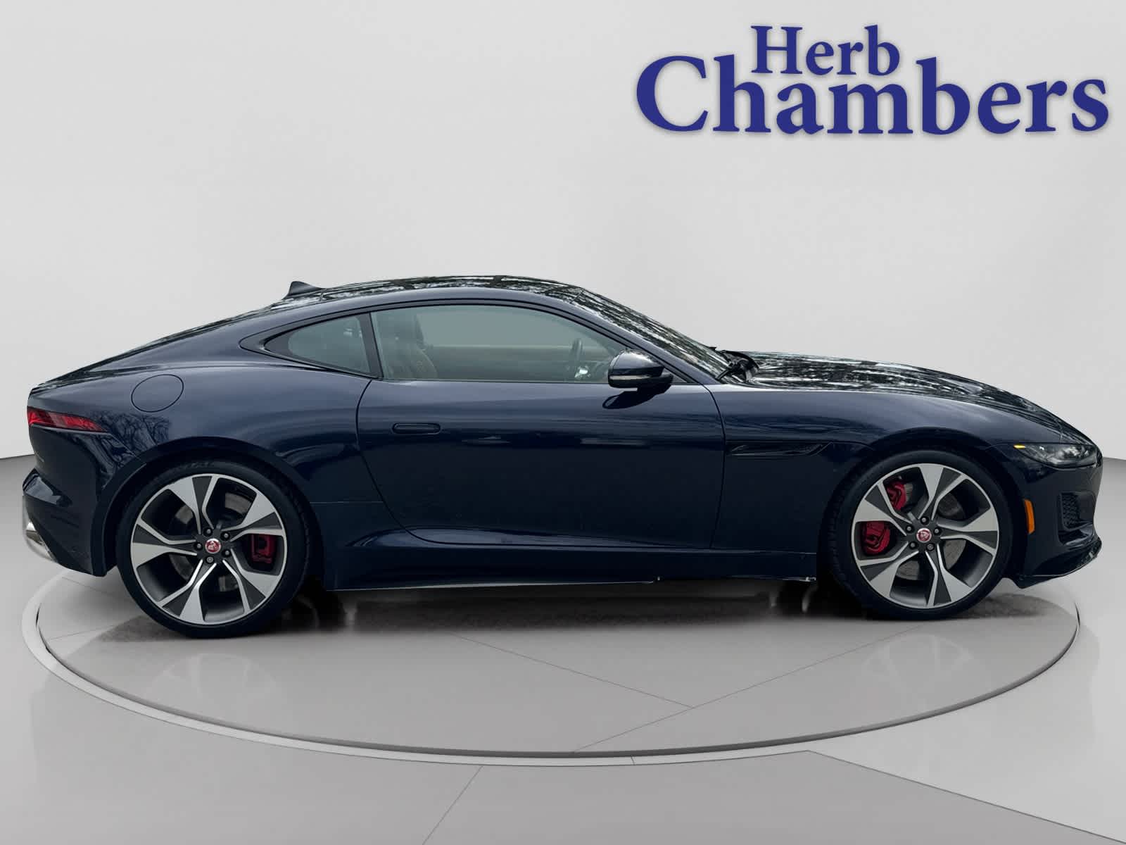 used 2023 Jaguar F-TYPE car, priced at $60,000