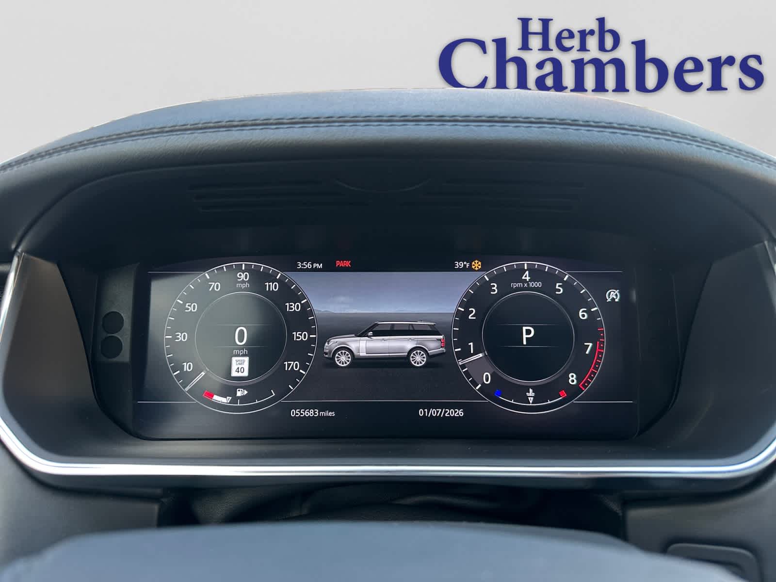 used 2020 Land Rover Range Rover car, priced at $39,000