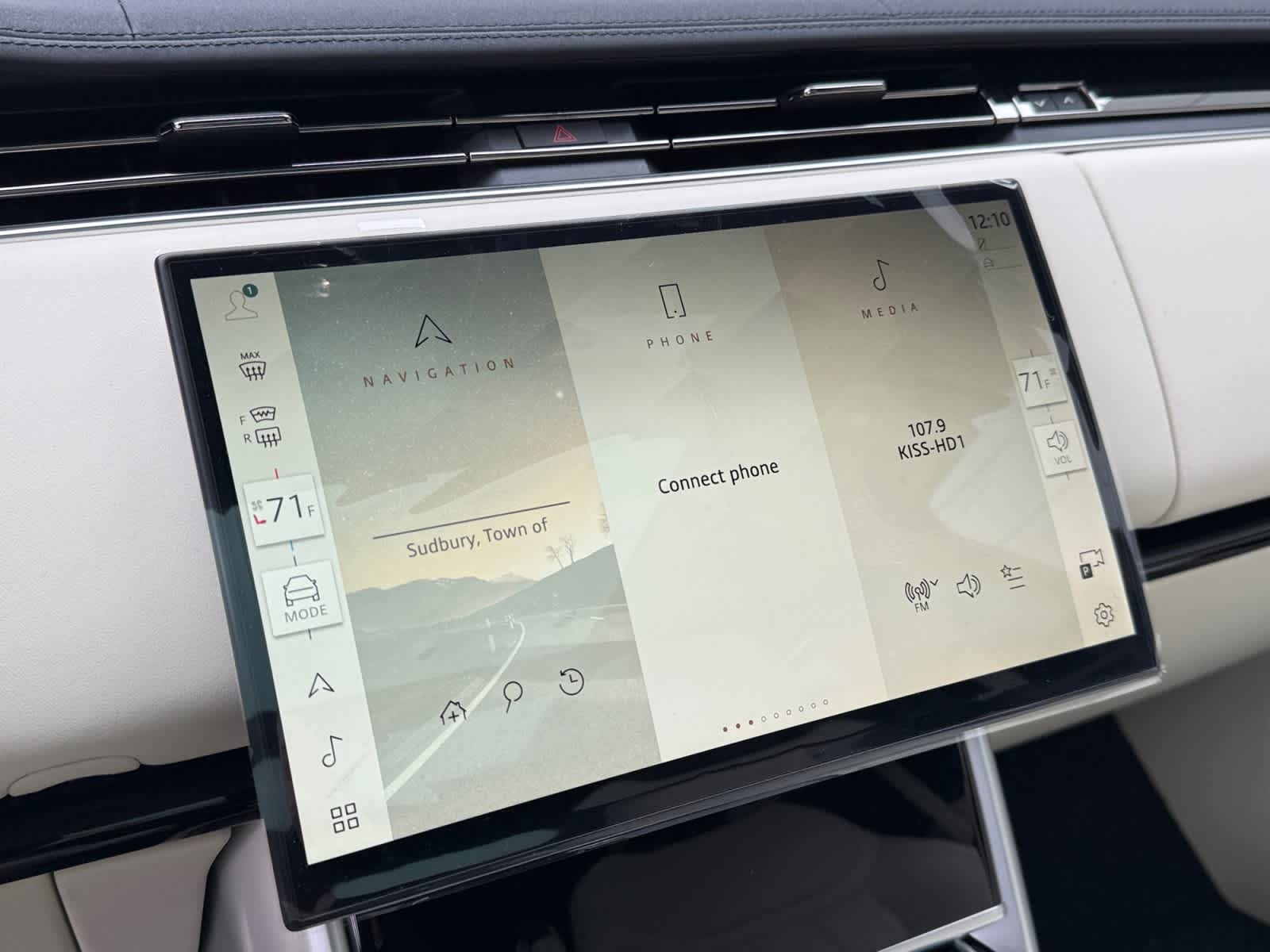 new 2026 Land Rover Range Rover car, priced at $168,660