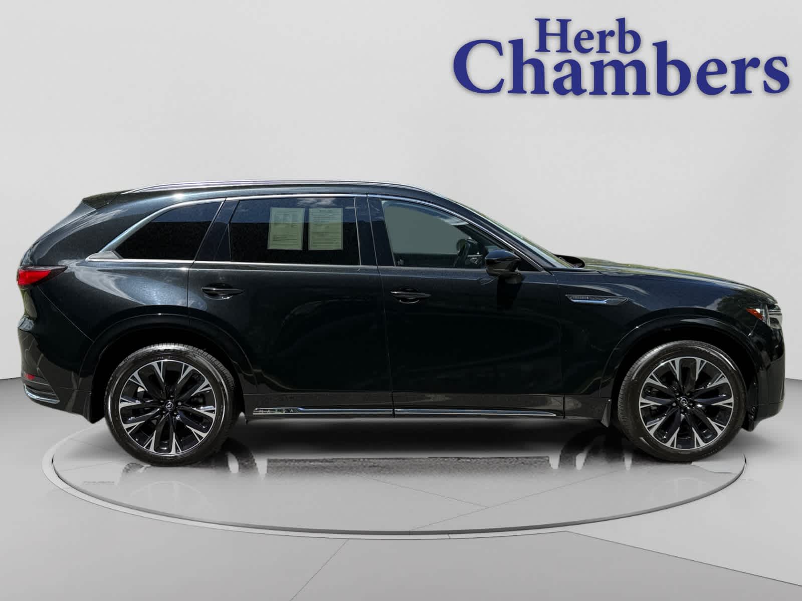 used 2025 Mazda CX-90 car, priced at $43,878