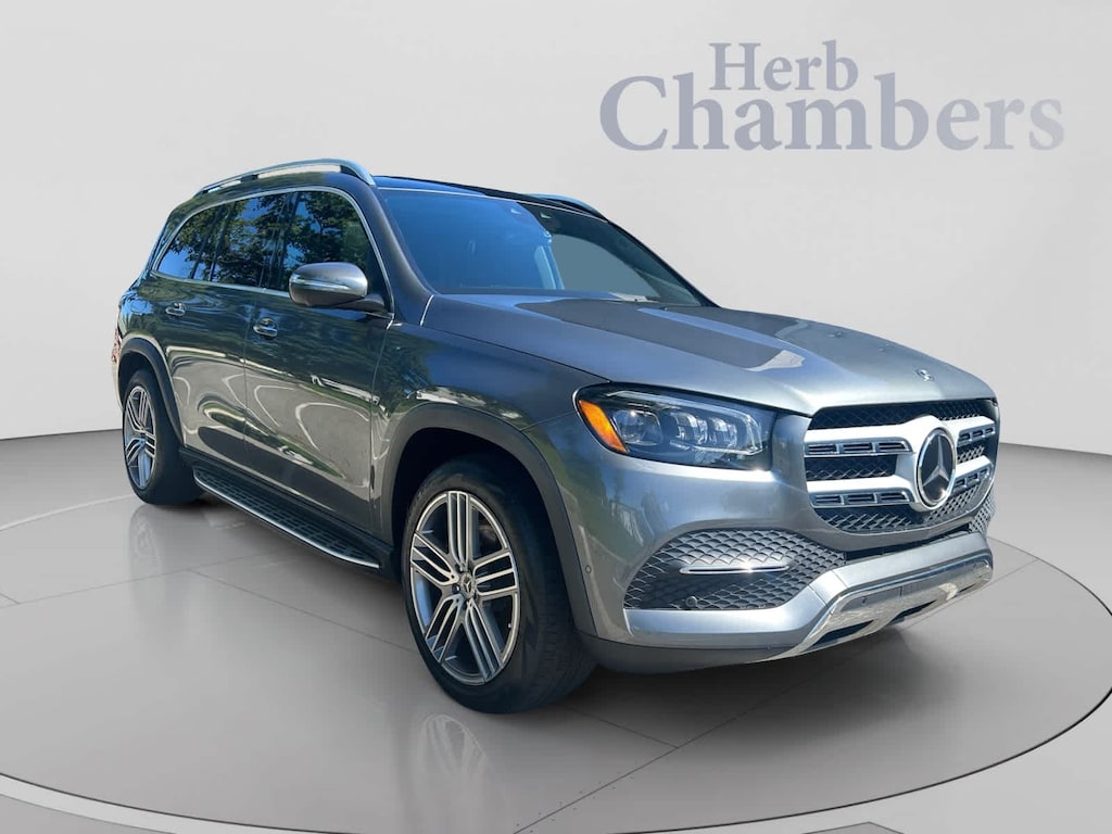 Used 2021 Mercedes-Benz GLS 450 4MATIC SUV
