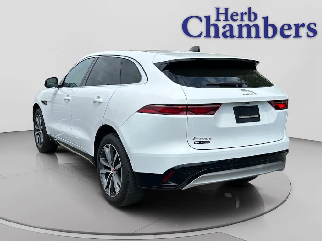 Certified 2023 Jaguar F-PACE P250 SUV