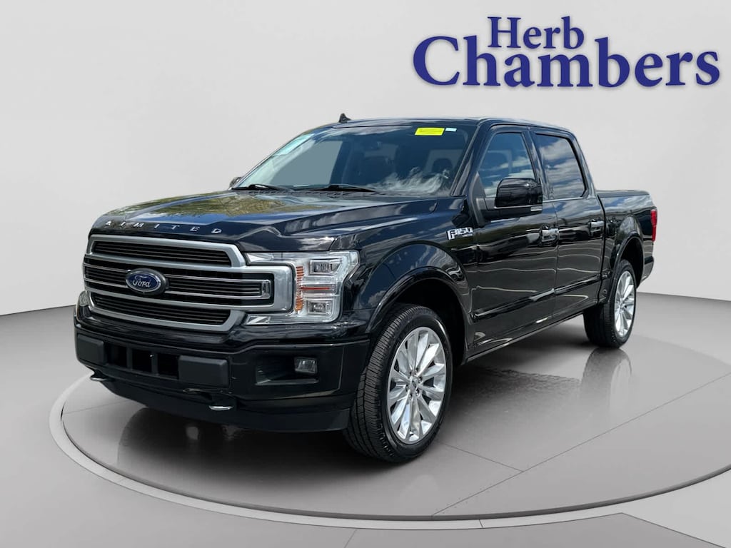 Used 2019 Ford F-150 Limited Truck SuperCrew Cab