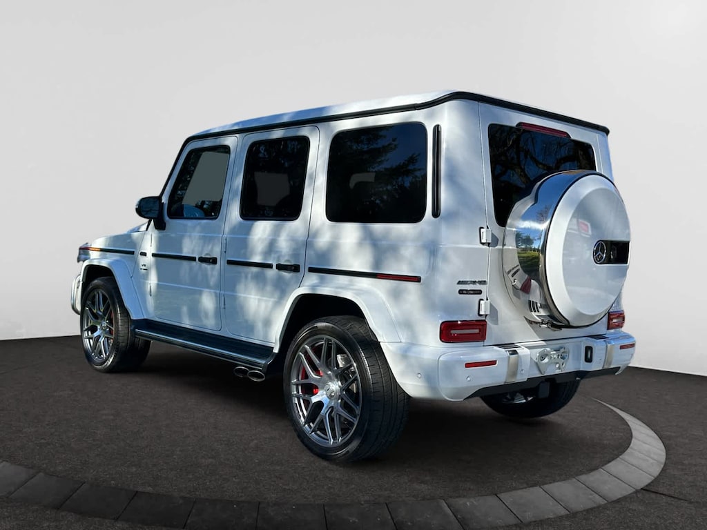 Used 2024 Mercedes-Benz AMG G 63 4MATIC SUV