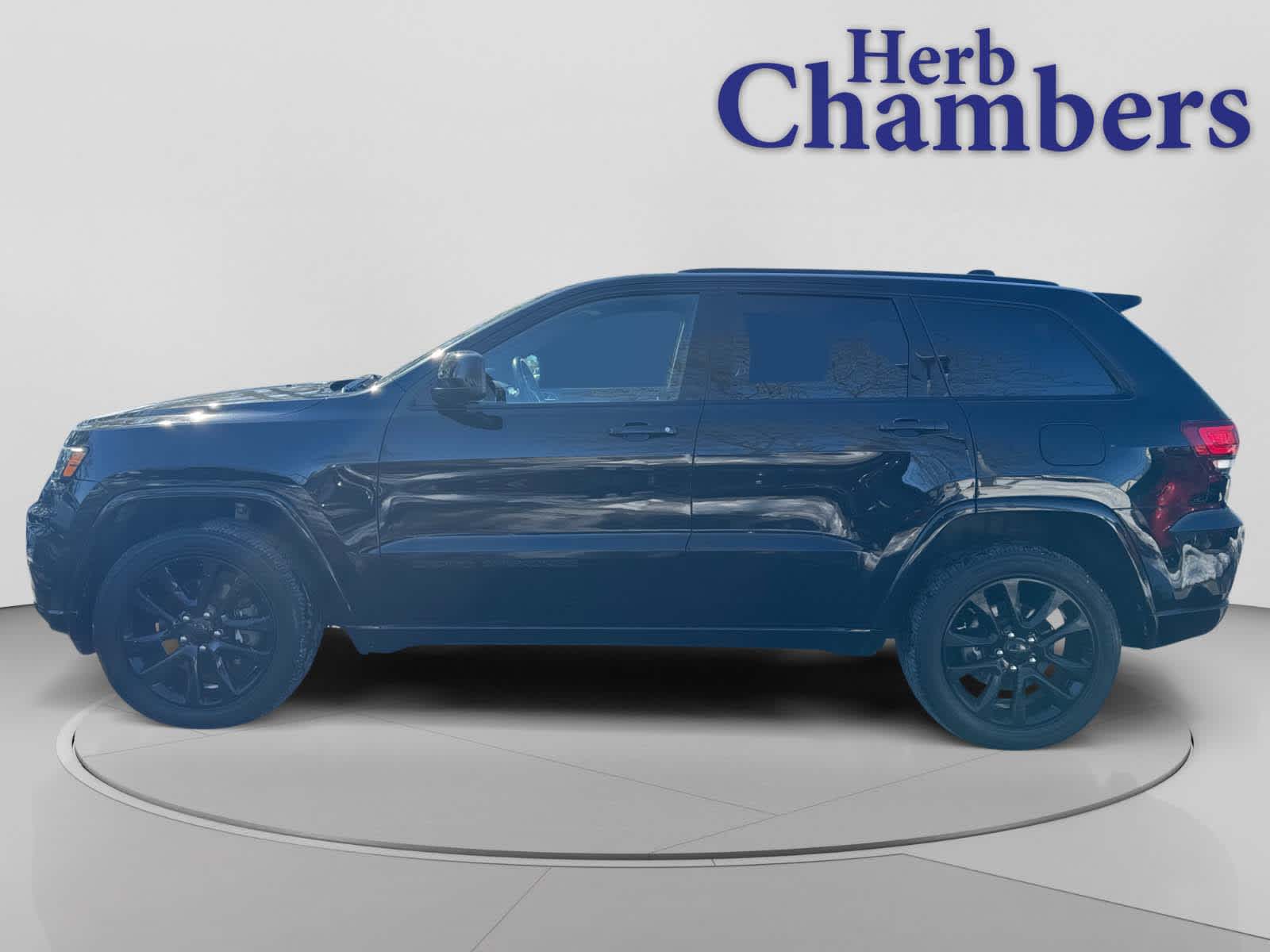 used 2021 Jeep Grand Cherokee car, priced at $25,000