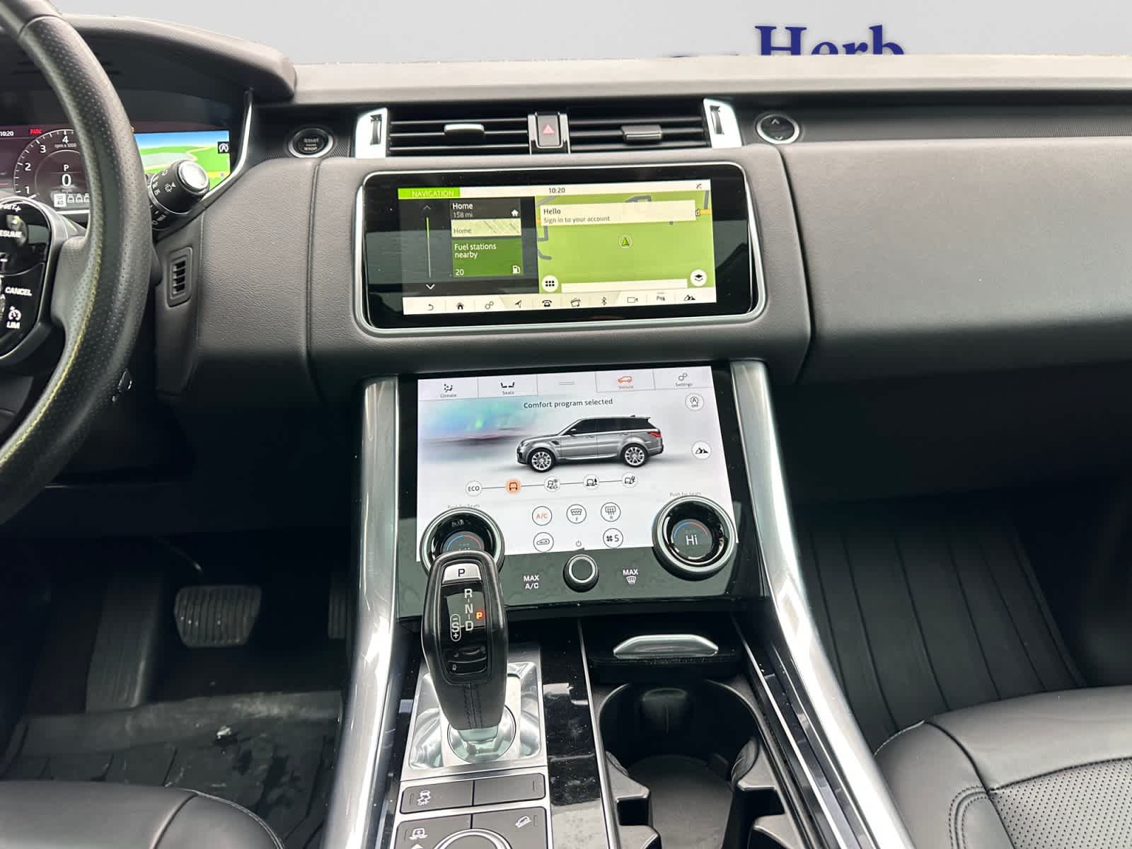 used 2020 Land Rover Range Rover Sport car, priced at $29,800