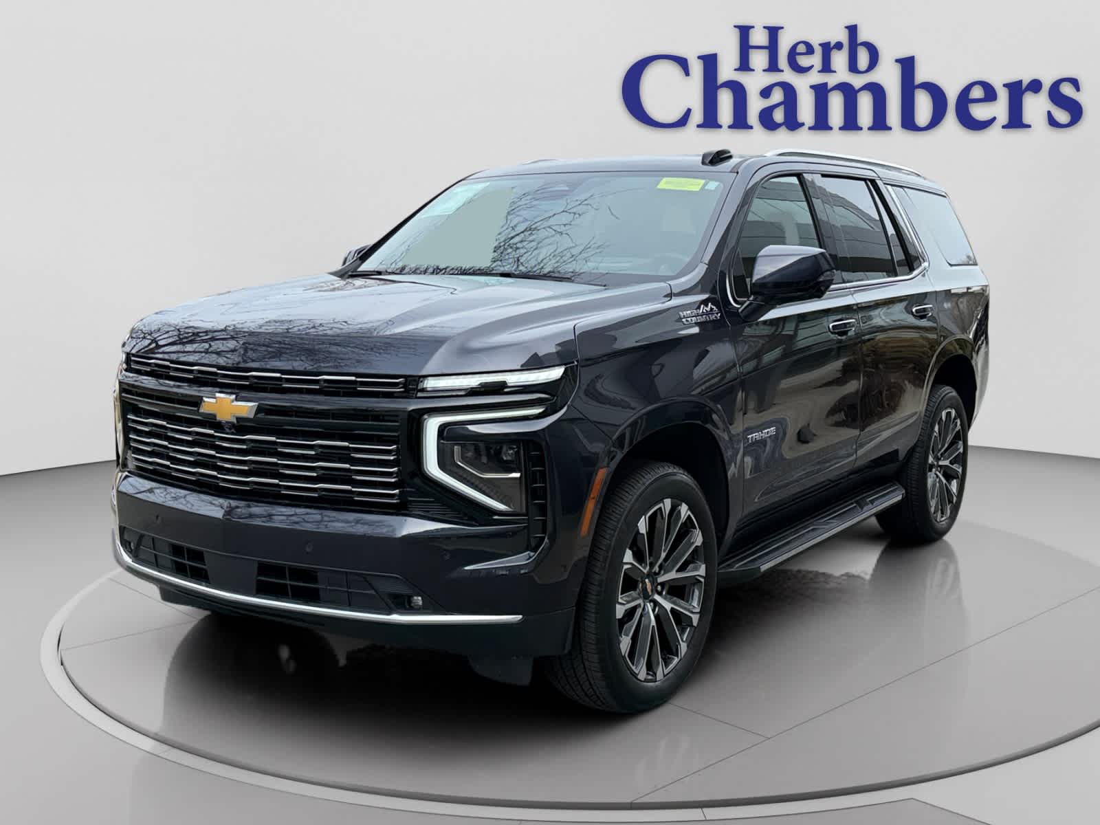 Dark Ash Metallic 2025 Chevrolet Tahoe High Country RWD SUV / Crossover 4X2