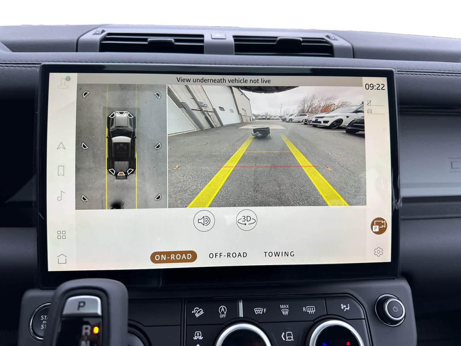 new 2026 Land Rover Defender 110 car, priced at $74,651