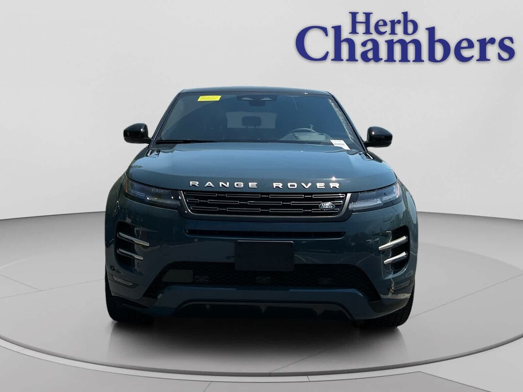 New 2026 Land Rover Range Rover Evoque Hoxton SUV