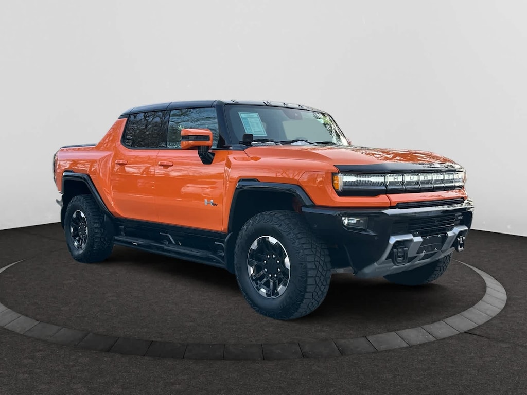 Used 2024 GMC HUMMER EV Pickup 3X Truck Crew Cab