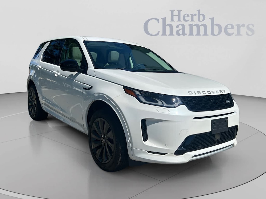 Certified 2025 Land Rover Discovery Sport S SUV