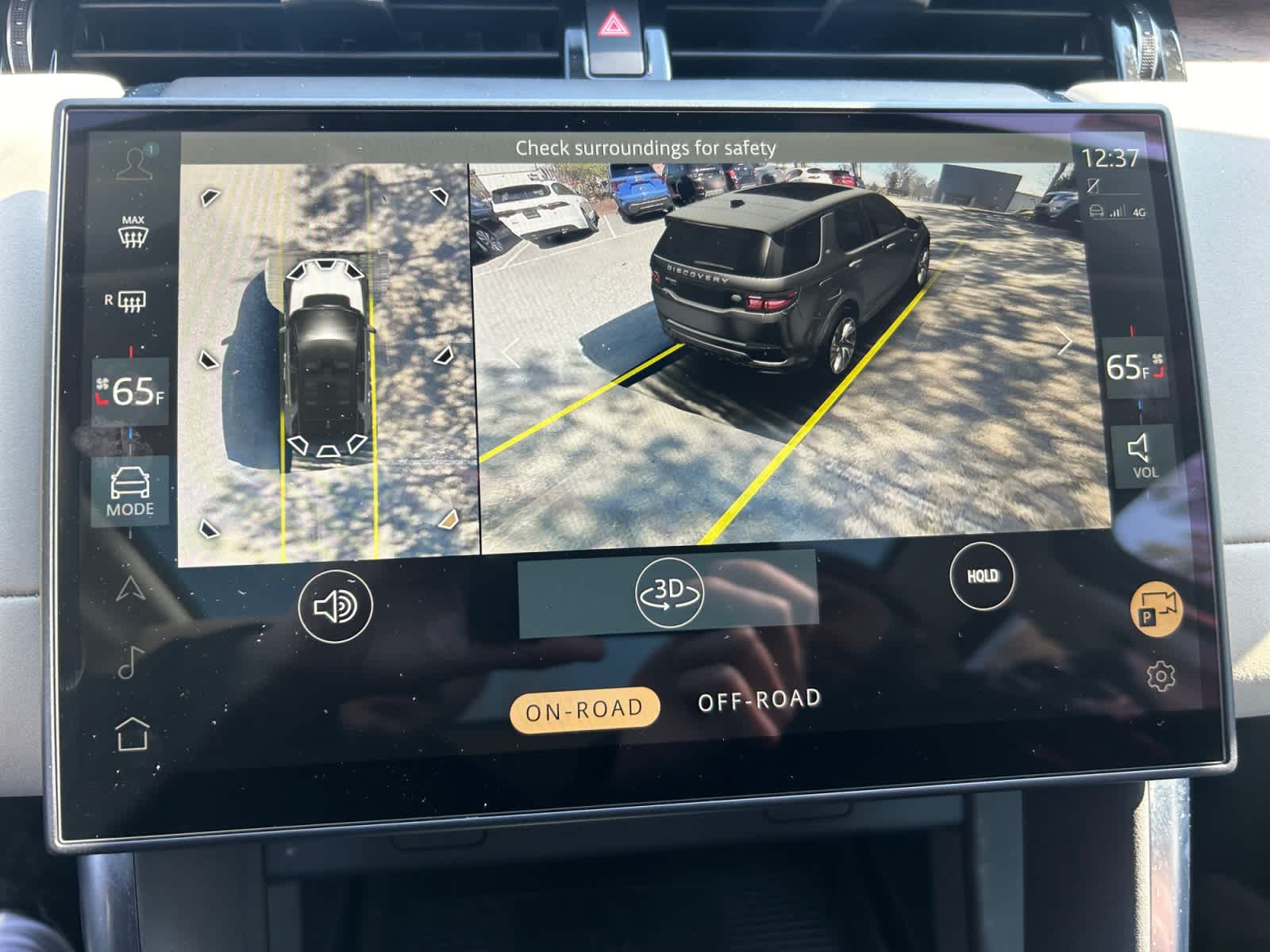 used 2025 Land Rover Discovery Sport car, priced at $37,500