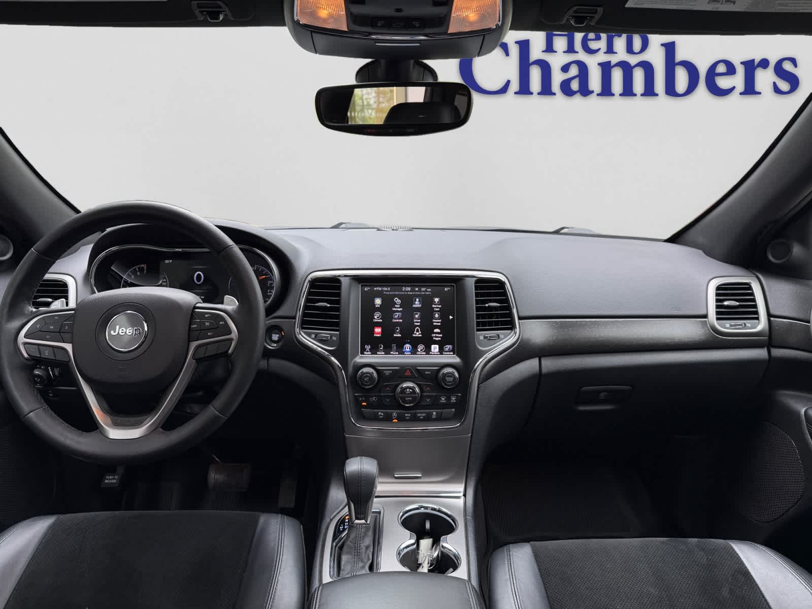 used 2017 Jeep Grand Cherokee car, priced at $13,875