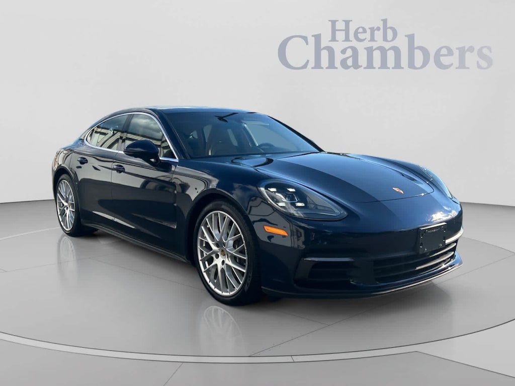 Used 2019 Porsche Panamera 4 Sedan