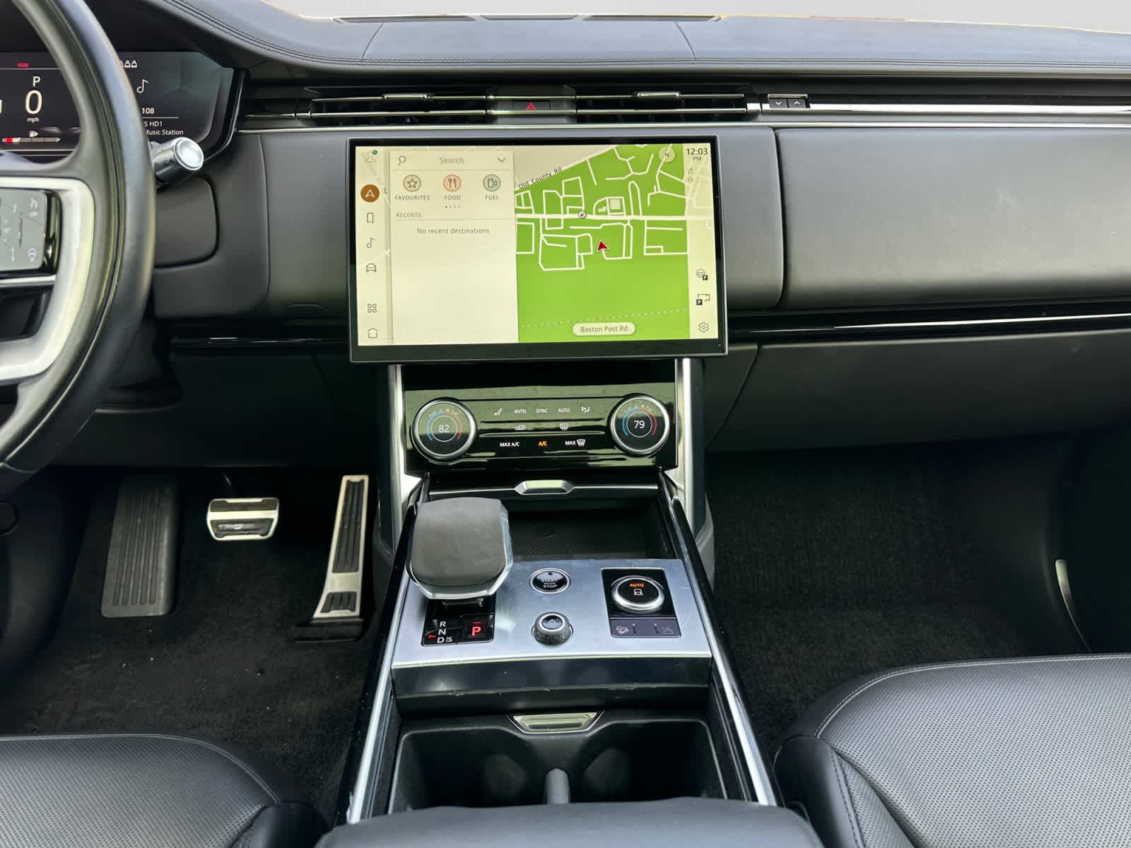 used 2022 Land Rover Range Rover car, priced at $79,000