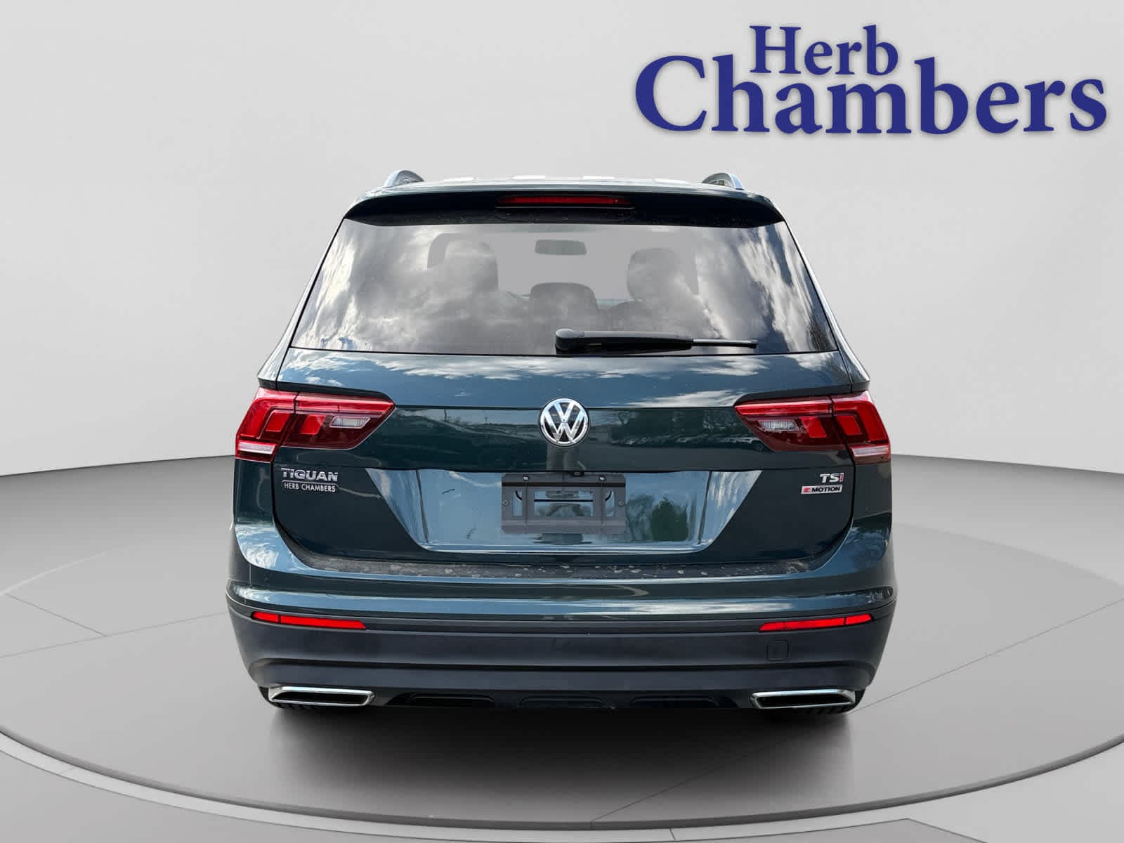 used 2018 Volkswagen Tiguan car, priced at $14,500