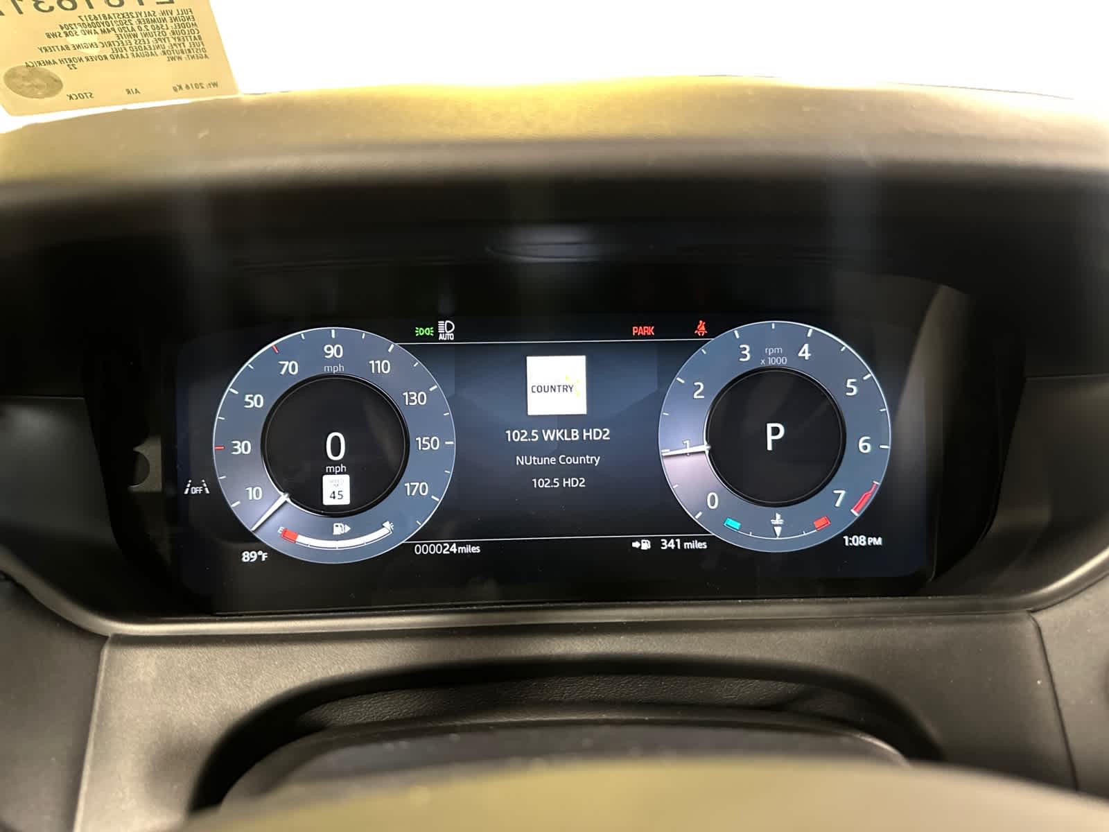 new 2026 Land Rover Range Rover Velar car, priced at $76,015