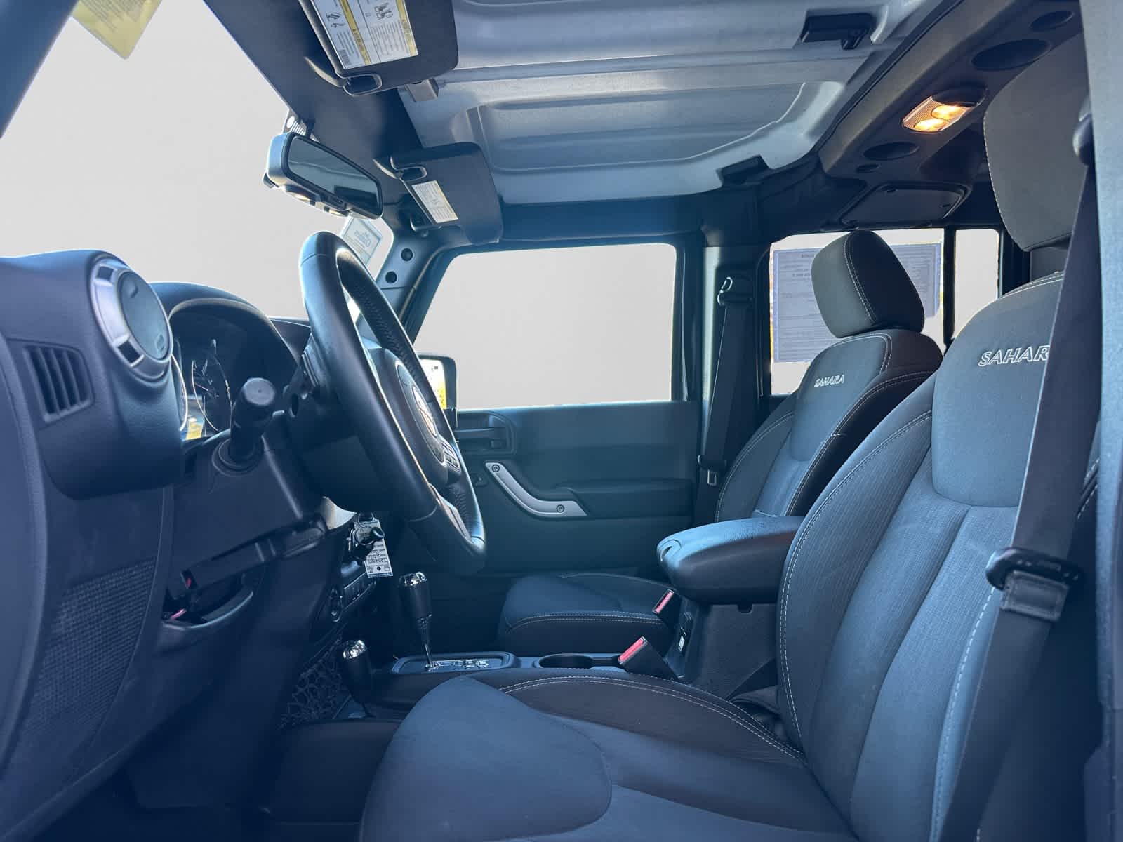 used 2016 Jeep Wrangler JK Unlimited car, priced at $16,000