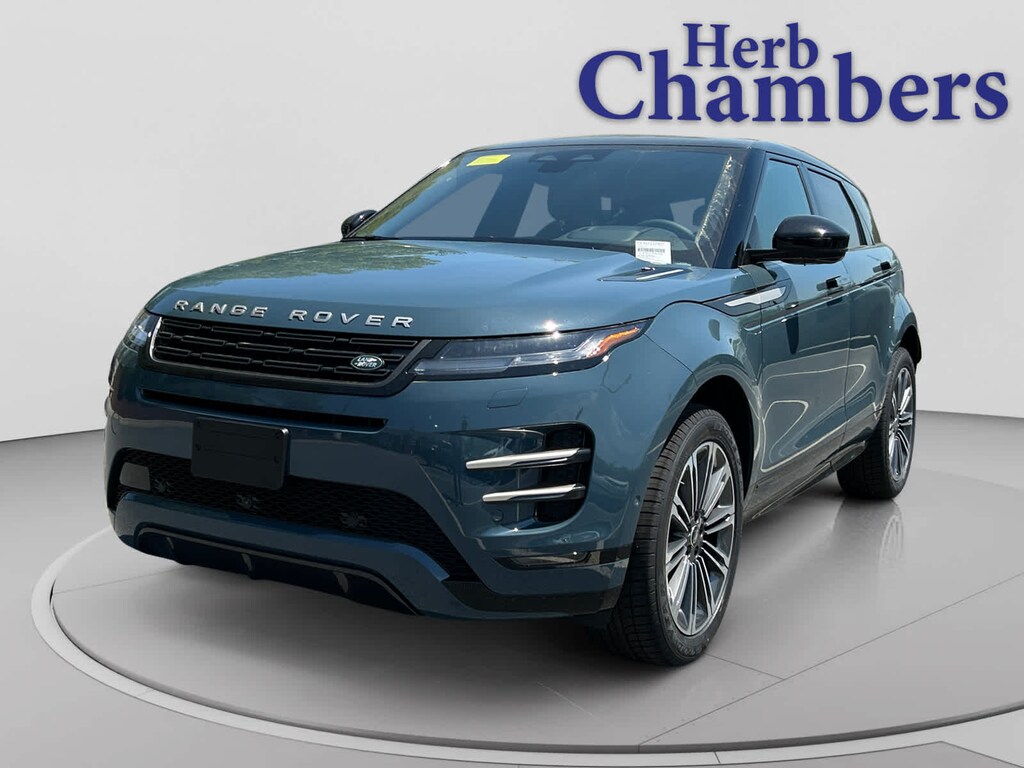 New 2026 Land Rover Range Rover Evoque Hoxton SUV