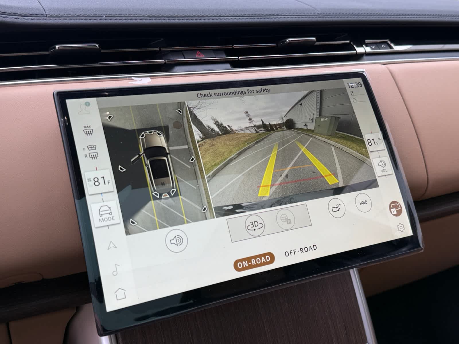 new 2026 Land Rover Range Rover car, priced at $166,360