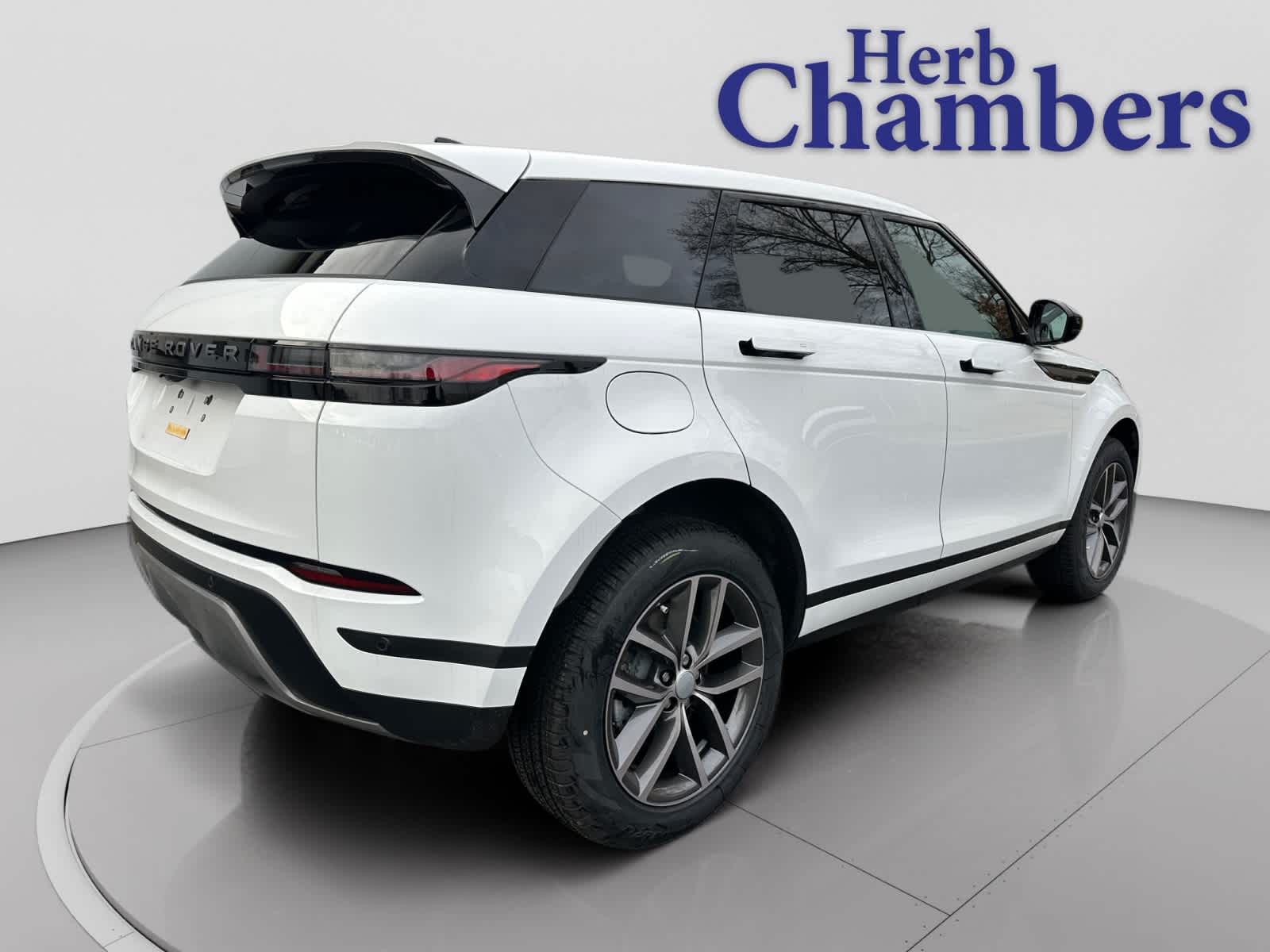 new 2026 Land Rover Range Rover Evoque car, priced at $54,155