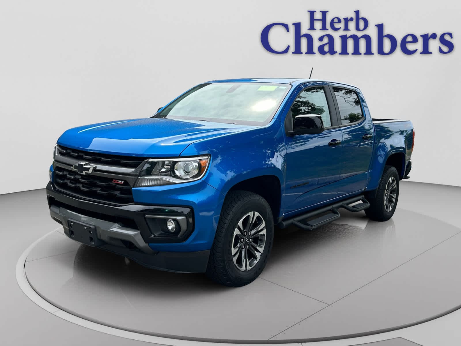 used 2021 Chevrolet Colorado car, priced at $28,989